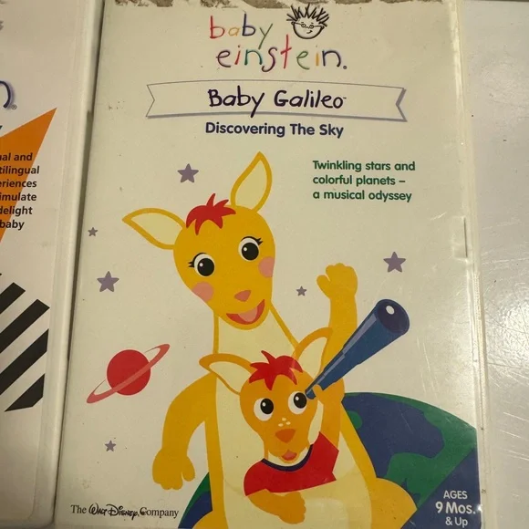 Baby Einstein Lot Language Nursery DVD Set of 5 - Picture 6 of 6